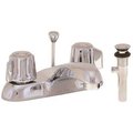 Gerber Plumbing Hardwater 4 in. Centerset 2-Handle Bathroom Faucet in Chrome G0743431